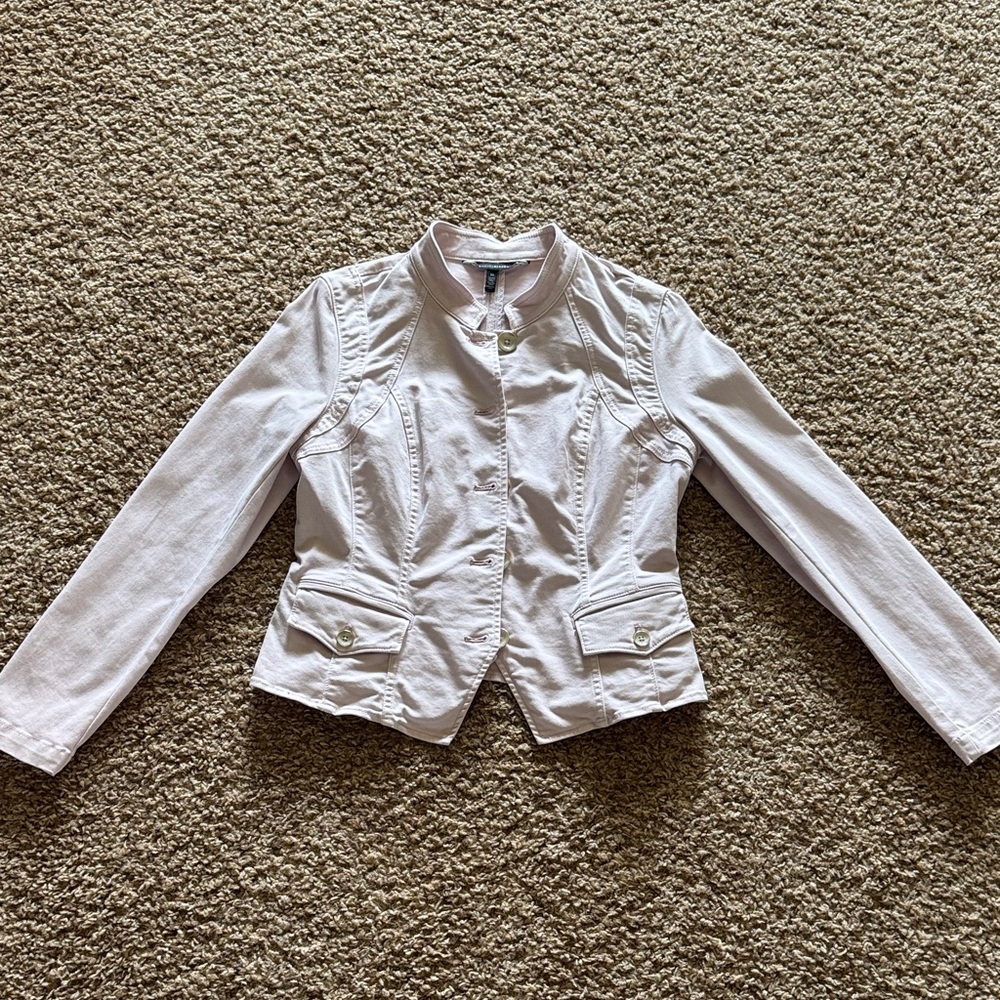 Women's Pink Jacket WHBM 10